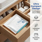 🧹Salviette Idrosolubili per Pulizia Pavimenti – 120 Fogli, Sgrassanti, Scioglimento Rapido, Senza Aloni, Sicure su Legno/Laminato/Ceramica – 5 Colori 🏠💧