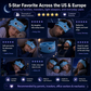 Fascia per dormire wireless Bluetooth per bambini