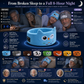 Fascia per dormire wireless Bluetooth per bambini