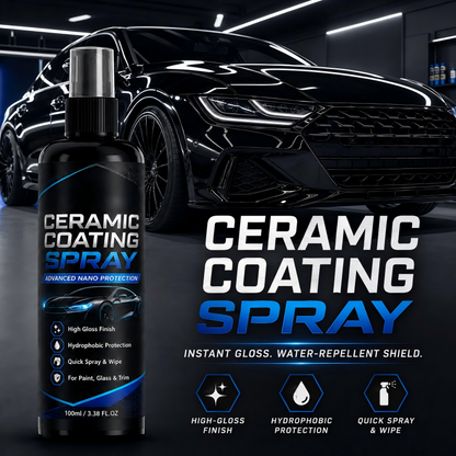 Spray di rivestimento nanoceramico per auto