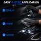 Spray di rivestimento nanoceramico per auto