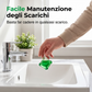🏠💧Cialde Deodoranti per Scarichi – La formula a base di enzimi biologici neutralizza gli odori alla fonte
