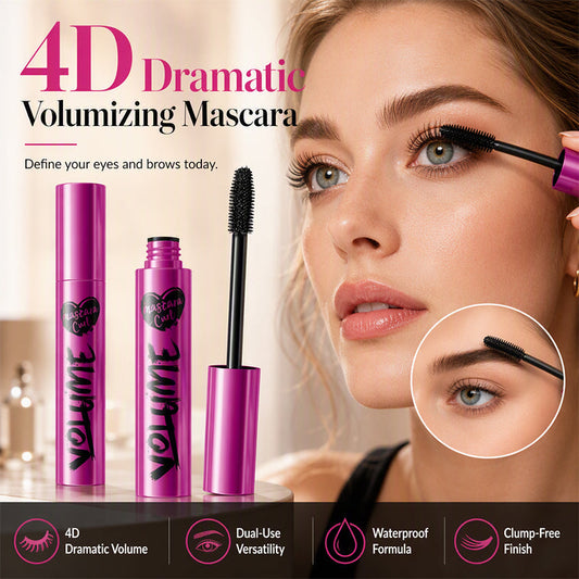 Mascara volumizzante e incurvante