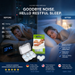 Tappi per le orecchie modellabili in silicone per dormire