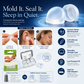 Tappi per le orecchie modellabili in silicone per dormire