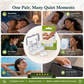 Tappi per le orecchie modellabili in silicone per dormire
