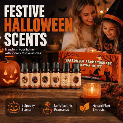 Set di oli essenziali profumati a tema Halloween