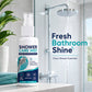 Spray anticalcare ad azione rapida per la doccia