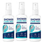 Spray anticalcare ad azione rapida per la doccia