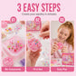🐱 🧊 Kit fai-da-te squishy ghiaccio fritto – Design artiglio di gatto, divertente e creativo – Perfetto per il gioco sensoriale e l'antistress per bambini ✨