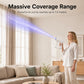 Pistola spray disinfettante wireless portatile con luce blu