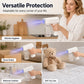 Pistola spray disinfettante wireless portatile con luce blu