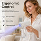 Pistola spray disinfettante wireless portatile con luce blu