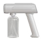 Pistola spray disinfettante wireless portatile con luce blu
