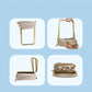 Sgabello pieghevole portatile con design a borsa