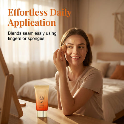 BB Cream Idratante per una Finitura Impeccabile e Naturale