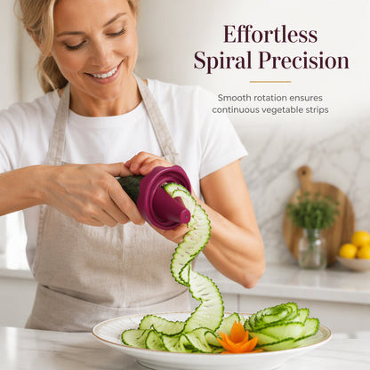 🥕✨ Spiralizzatore e arricciatore manuale per verdure per intagliare rose – Trasforma le carote in rose da ristorante in 60 secondi! 🌹🍽️