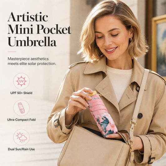 Mini ombrellone parasole con protezione UPF 50+