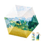 Mini ombrellone parasole con protezione UPF 50+
