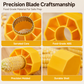 Sgranatrice manuale portatile per mais, ideale per la cucina e per esterni.
