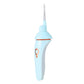 Pulitore elettrico per cerume con luce LED