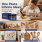 SALDI 2026 IMPERDIBILI💞OLTRE 50.000 VENDUTI! 🔥 SCONTO DEL 50%! Pasta per pirografia termoattivabile – Pirografia fai da te su legno, pelle e tela. Applica con stencil, riscalda con pistola – ricco effetto bruciato, non servono competenze particolari!