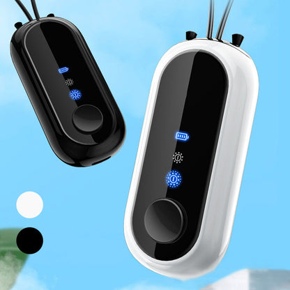 Purificatore d'aria indossabile con tecnologia agli ioni negativi