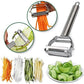 Acciaio Inox Multifunzione Affettaverdure