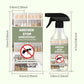 Spray repellente per formiche potente e multiuso