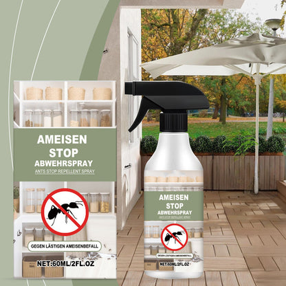 Spray repellente per formiche potente e multiuso