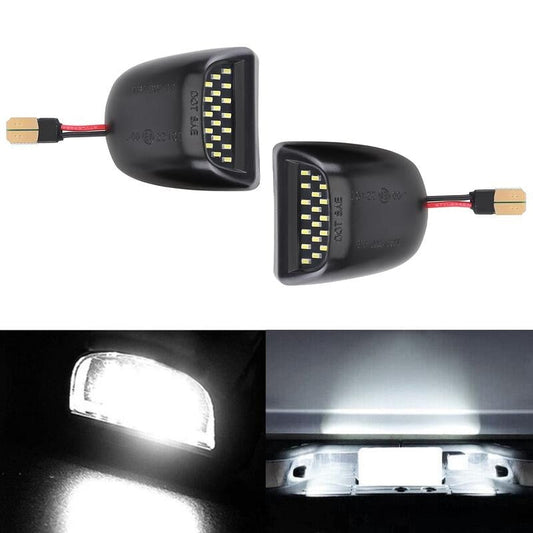 Luci targa a LED universali