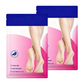 🔥SCONTO DEL 50%! Maschera idratante per piedi secchi e screpolati – Idratazione profonda ed esfoliazione per una pelle morbida come quella di un bambino! 🦶✨