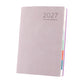 Agenda Giornaliera Minimalista 2027 📅 | Formato A5 in Pelle PU 📓 | Apertura Piatta a 180° 📖 | Perfetta per Organizzazione e Lavoro ✒️