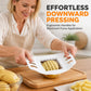 Affetta patate multifunzione in acciaio inox
