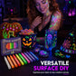 Pennarelli per tatuaggi Glow Party
