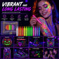 Pennarelli per tatuaggi Glow Party