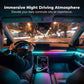 Kit di luci a LED RGB per interni auto