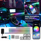 Kit di luci a LED RGB per interni auto