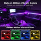 Kit di luci a LED RGB per interni auto