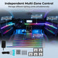 Kit di luci a LED RGB per interni auto