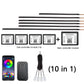 Kit di luci a LED RGB per interni auto