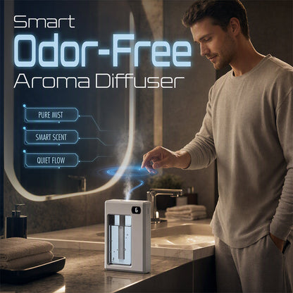 Smart Odor-Free Aroma Diffuser
