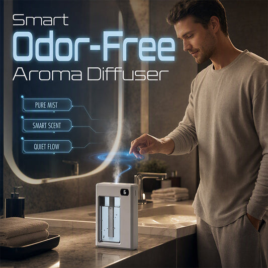 Smart Odor-Free Aroma Diffuser