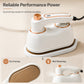 Mini vaporizzatore e ferro da stiro portatile 2 in 1