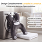 🚗💤 Cuscino Auto a Forma di H per Bambini – Supporto per Testa e Collo, Cintura Integrata 🧸Morbido, abbracciabile e disponibile in 4 simpatici animali! 🐶🐷🐰🐼