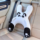 🚗💤 Cuscino Auto a Forma di H per Bambini – Supporto per Testa e Collo, Cintura Integrata 🧸Morbido, abbracciabile e disponibile in 4 simpatici animali! 🐶🐷🐰🐼