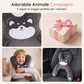 🚗💤 Cuscino Auto a Forma di H per Bambini – Supporto per Testa e Collo, Cintura Integrata 🧸Morbido, abbracciabile e disponibile in 4 simpatici animali! 🐶🐷🐰🐼