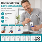 🥳OFFERTA IMPERDIBILE! Filtro per rubinetto da cucina girevole a 360°💧✨