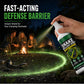 🐍🌿 ACQUISTA 2, RICEVI 1 GRATIS! Spray repellente per serpenti ad azione rapida per esterni | Per giardino, terrazza e intorno alla casa | Facile da applicare