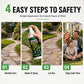 🐍🌿 ACQUISTA 2, RICEVI 1 GRATIS! Spray repellente per serpenti ad azione rapida per esterni | Per giardino, terrazza e intorno alla casa | Facile da applicare